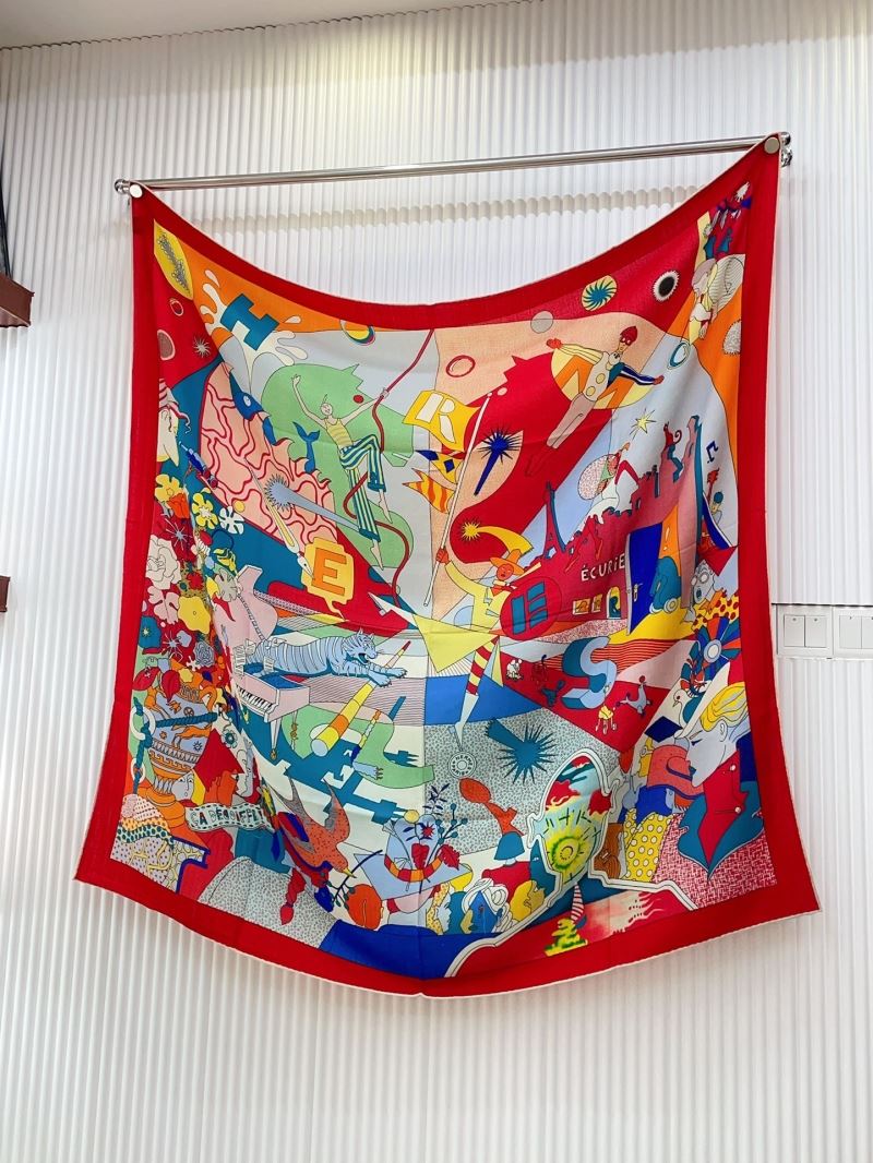 Hermes Scarf